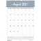 House Of Doolittle Bar Harbor Academic Wall Calendar, 31.25inL x 22inW 354 - alternate 2